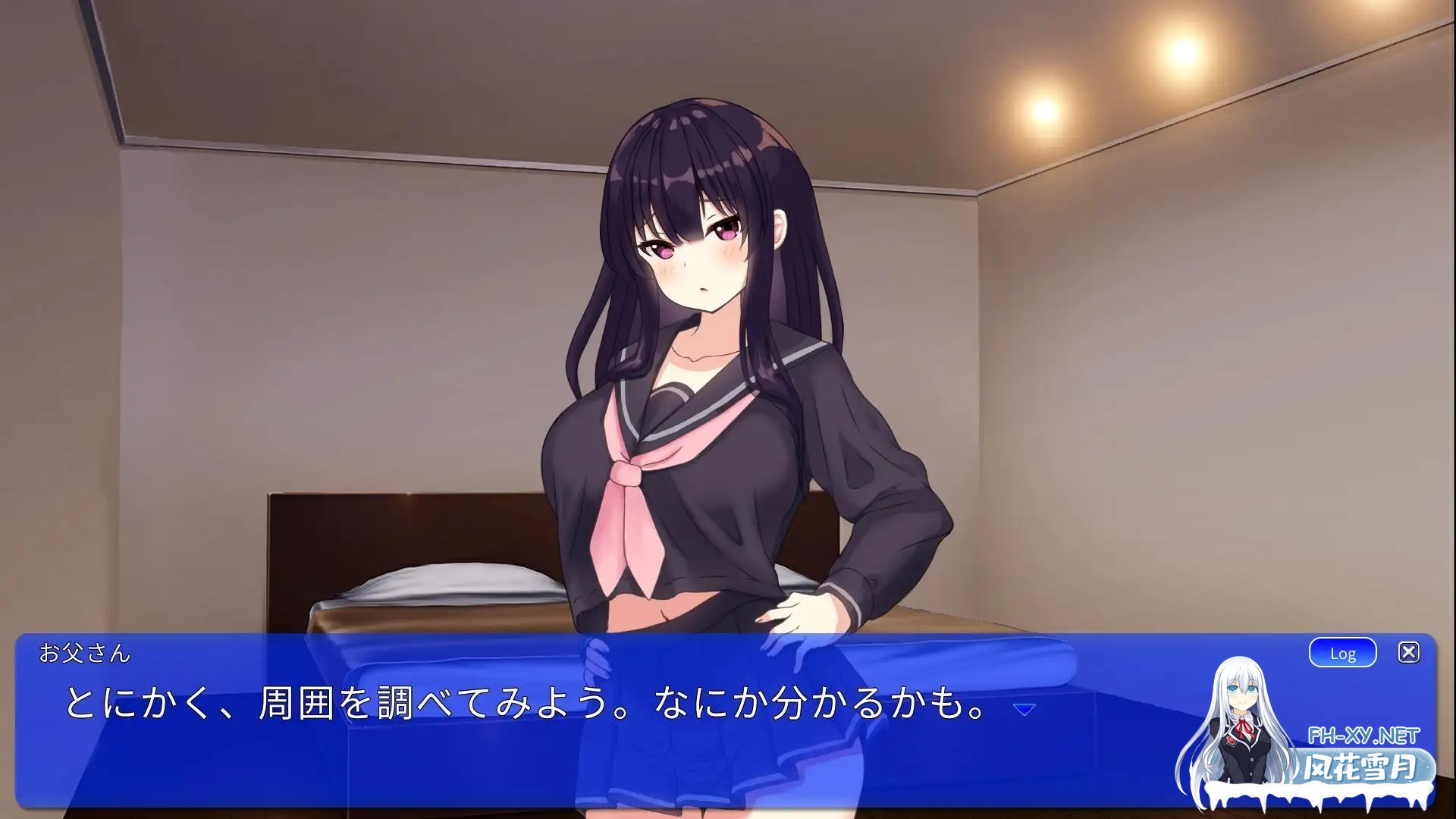 [SLG/PC/AI汉化] 父女密室～不H就无法逃出～ 父娘と密室～セックスしないと出られない部屋で反抗期の娘 v2.00去码版 [269M]-7.jpg
