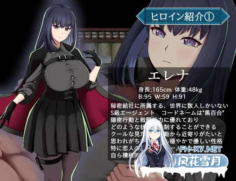 [RPG/PC+安卓/AI汉化] 特工艾琳娜 ～与无能部下的危险任务～ エージェント・エレナ ～無能な部下との危険な任務～ v1.15 [1G]-4.jpg