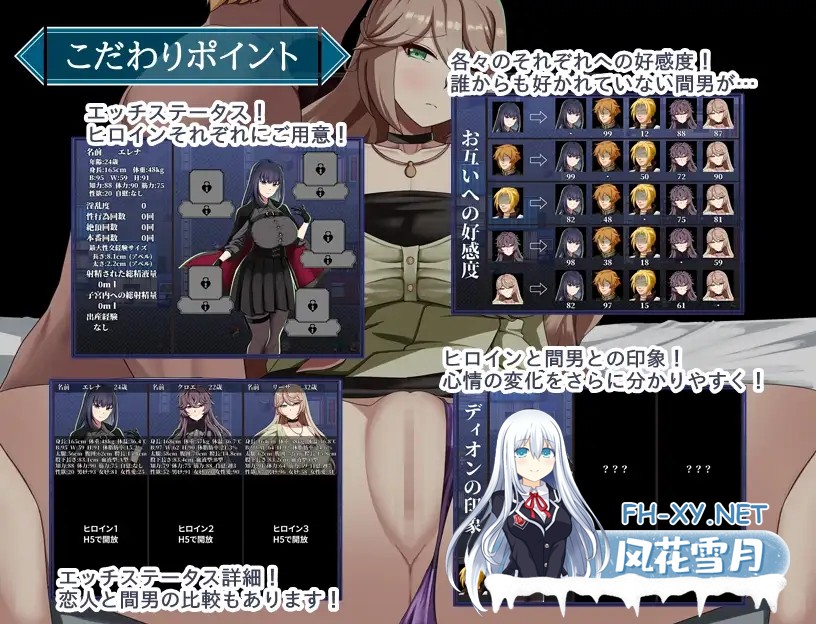[RPG/PC+安卓/AI汉化] 特工艾琳娜 ～与无能部下的危险任务～ エージェント・エレナ ～無能な部下との危険な任務～ v1.15 [1G]-9.jpg