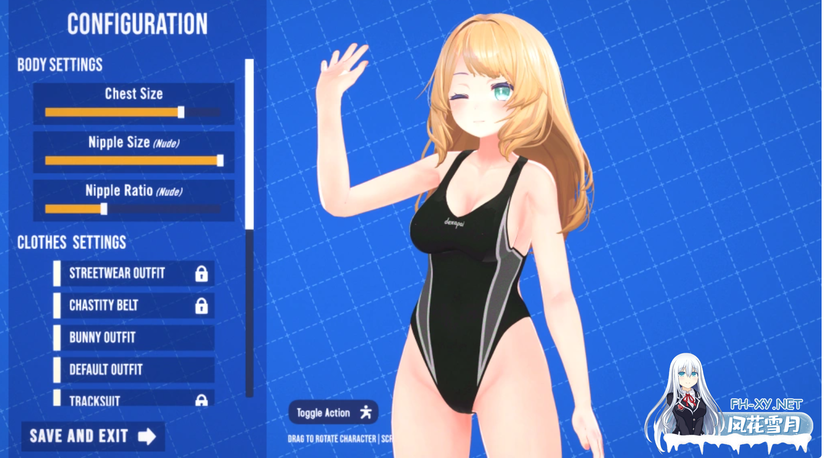[3D互动/全动态/步兵/新作] 要好好做瑜伽操哦!Stretch Me Right  完整正式版 [300M]-3.png