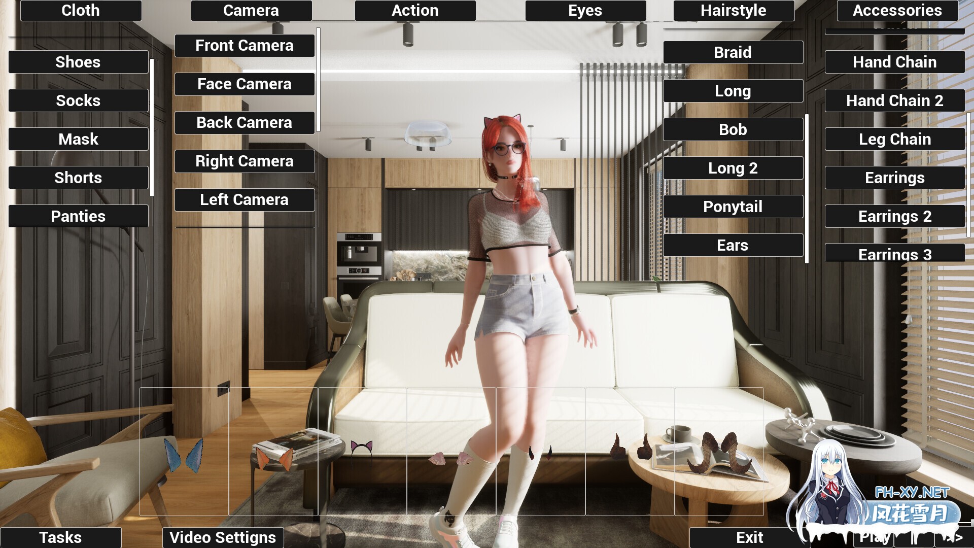 [SLG/3D] 虚拟女友丽雅 官中步兵汉化+全服装DLC[Virtual Girlfriend Lia][10.2G]-13.jpg
