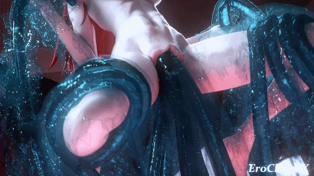 [3D动画] [EroChanFX] 作：Tatsumaki + Rias-2.gif