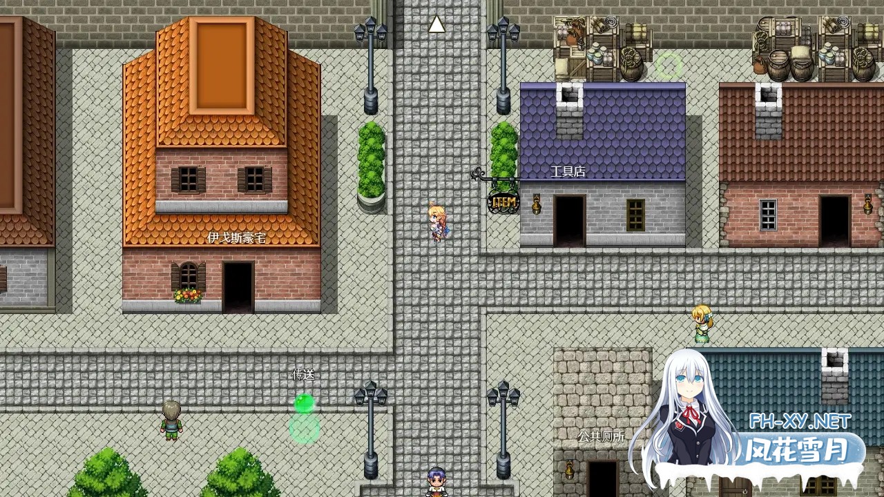 [RPG/PC/AI汉化] 隐秘魔法～女神灵石 オプスキュリテ・マジー ～ 女神の精霊石 ver1.17 官方AI汉化步兵版 [1.2G]-9.jpg