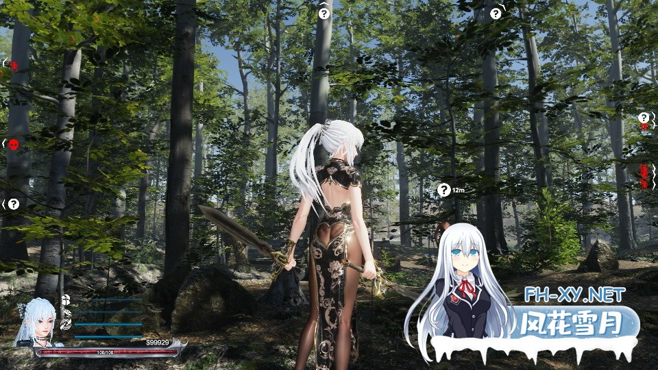 [大型ACT/3D/NTR]百鬼夜行 剑姬无双-Sword x Hime-Build.16191259-1.12.8-官方中文版+DLC[13G]-5.jpg