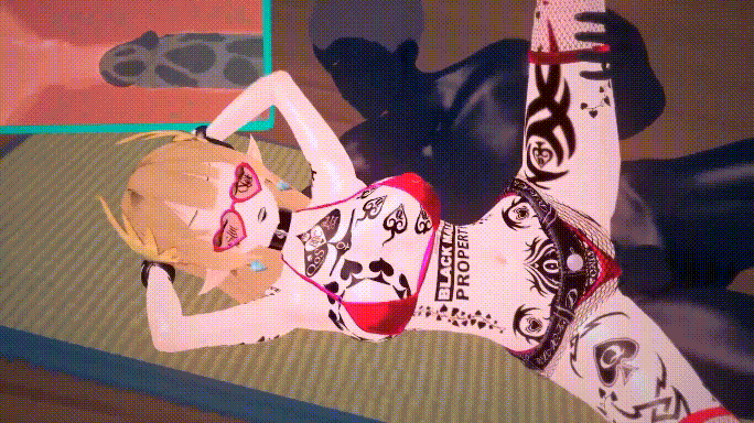 [MMD]QOS! 法國原神糕手 4月8明日方舟NTR 淫荡精灵缪尔赛斯 上+下 1080p[491m/U迅]-8.gif