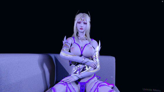 [3D/动态/VAM] 小梦:千仞雪18分钟沙发的诱惑 性感御姐多体位激情爆肏 [6.1G]-2.gif