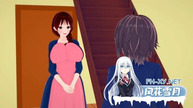 [SLG/动态/更新/巨乳/乳交]魅魔把戏：成长问题/Succubus Trick: Grown Up Problem[Ver0.9][PC+安卓/3.80G]-2.jpg