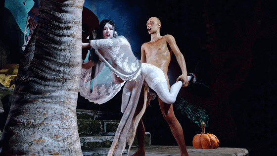 [3D/NTR/VAM] 牛头人爱好:白富美母猪受难记 [3G]-5.gif
