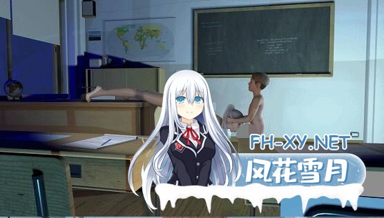 [3D] fengying:淫乱教室-小马大车 让人无法专注学习的白丝美腿教师 [2.2G]-3.jpg