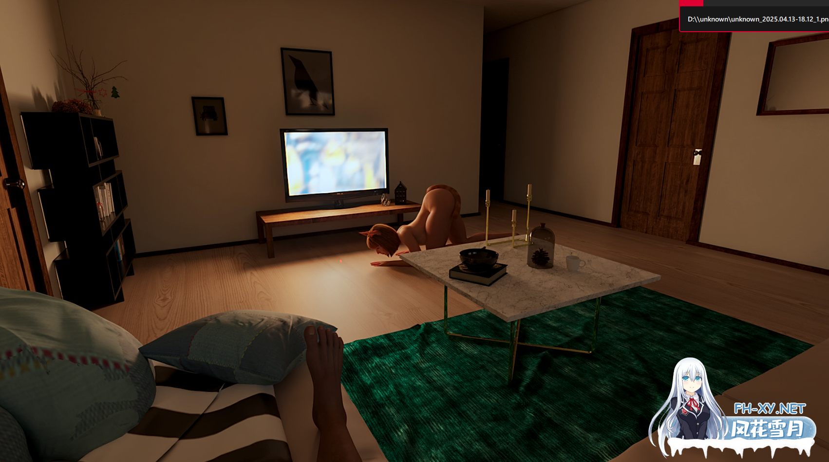 [SLG/动态/更新/汉化/3D]纯爱后宫-短篇甜蜜物语:我的猫娘后宫/Pure Harem - Short n' Sweet: My cat girl Harem[P1 Sxp1][PC+安卓/4.50G]-8.png