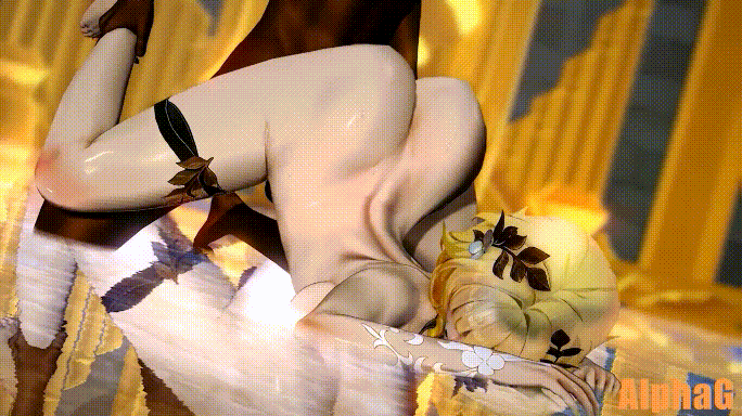 [MMD]星铁 阿格莱雅和罪袋们的性爱对决 1080p 有CV[233m]-4.gif