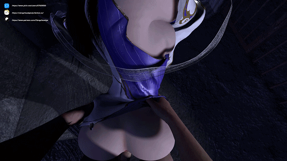 [3D/动态/VAM] Xiang chu edge:玄衣-奴役 性感美熟女被俘虏调教爆肏 [1.4G]-5.gif