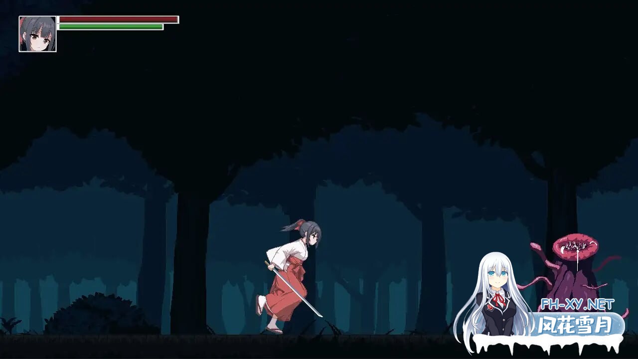 [ACT/汉化/动态]退魔巫女稻目 挂载AI汉化版+自带全回想[1.1G]-3.jpg