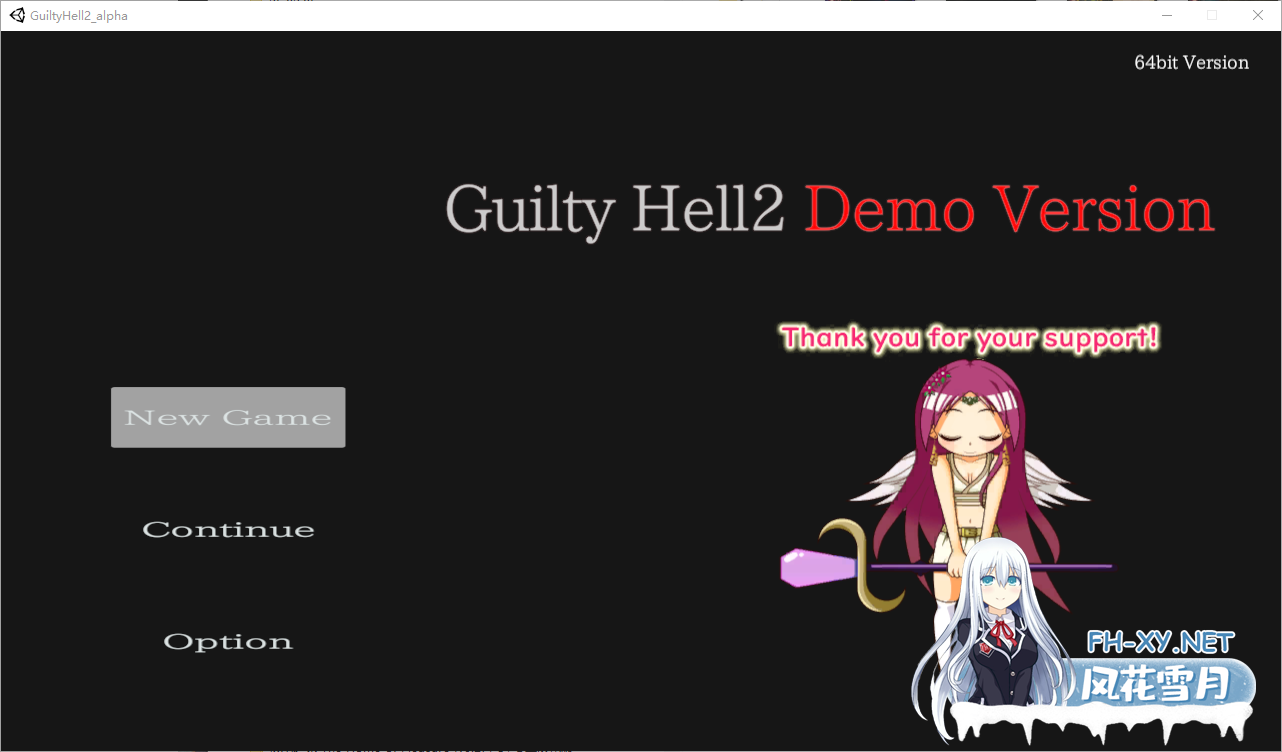[ACT/中文/动态]GuiltyHell2 纯白女神艾莉II V41[10.5G]-1.png