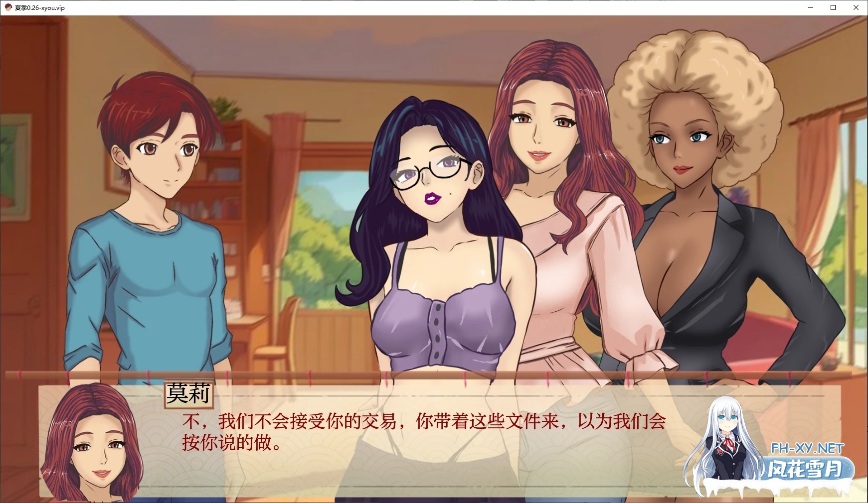 [欧美/SLG/汉化]夏季V0.26 AI汉化版[PC+安卓][770M]-2.jpg