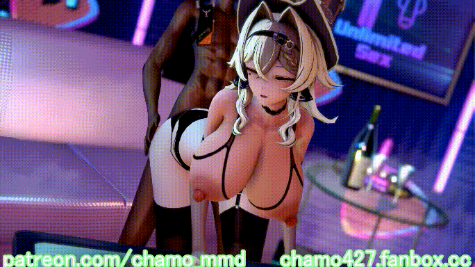 [MMD]崩坏 黑丝大奶子维尔薇 1080p[270m]-5.gif