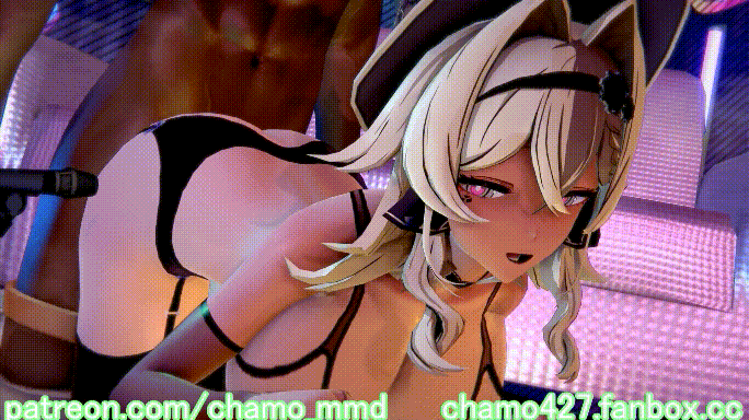 [MMD]崩坏 黑丝大奶子维尔薇 1080p[270m]-2.gif