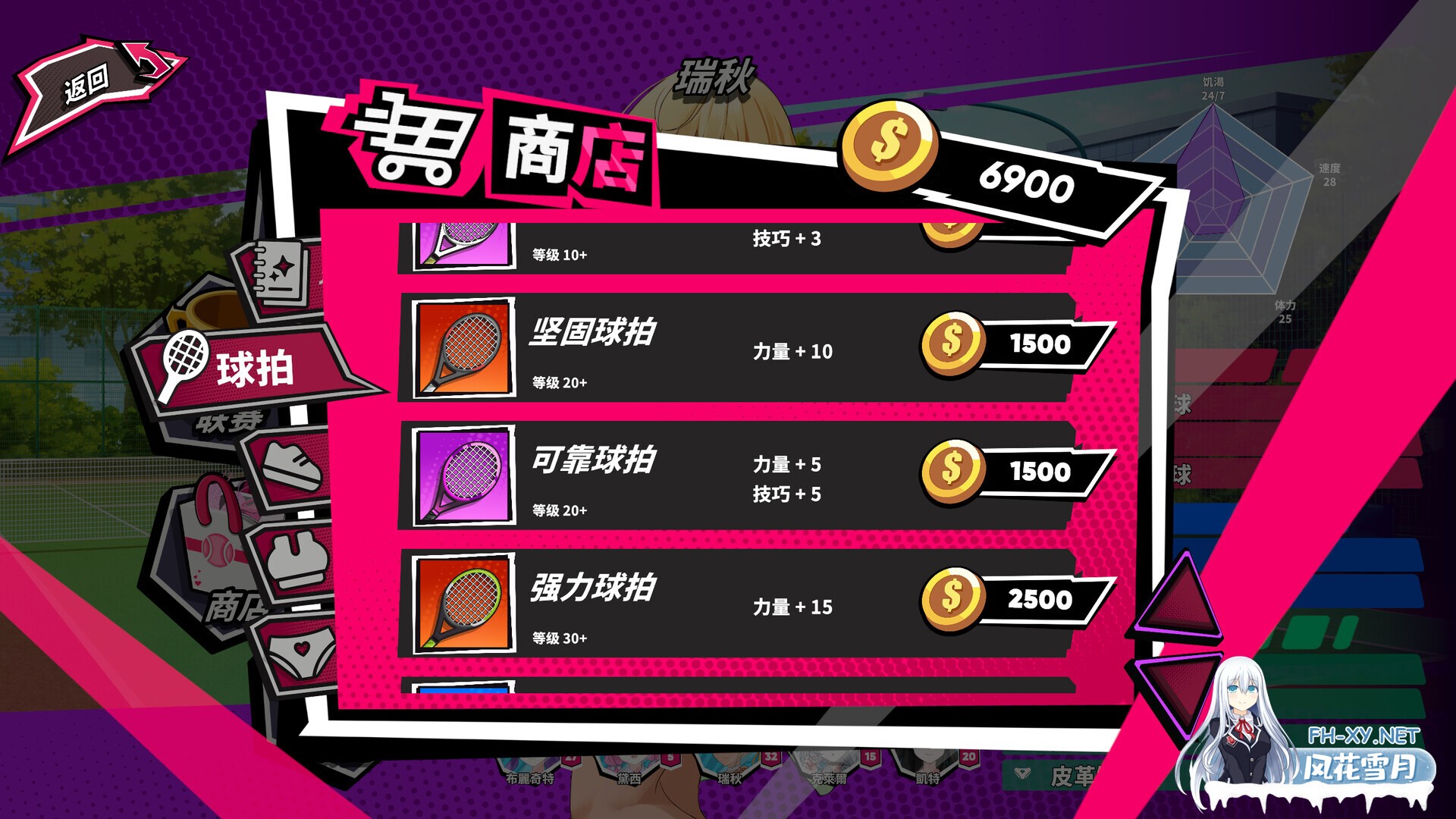 [SLG/动态/STEAM官中/步兵/更新]网球天使EX/Academy Love Saga: Tennis Angels EX[Ver1.01][PC/1.60G]-9.jpg