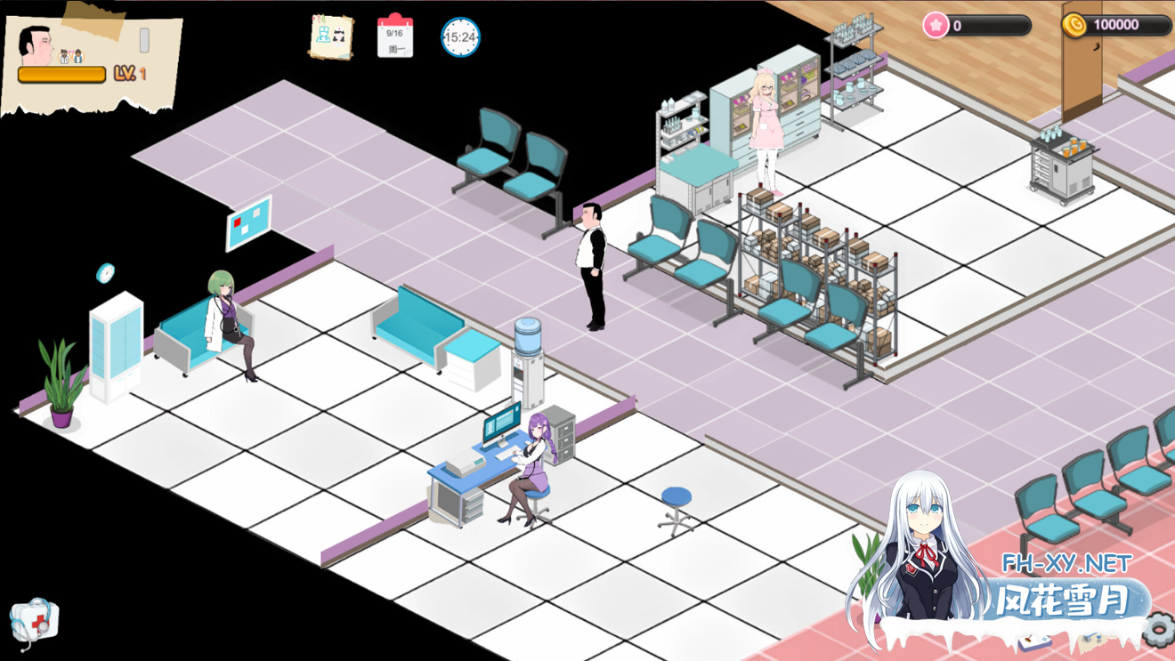 [SLG/官中/动态/无码]黑山综合医院BM General Hospital Ver2.9.1官方中文步兵版 [1.96G]-2.png