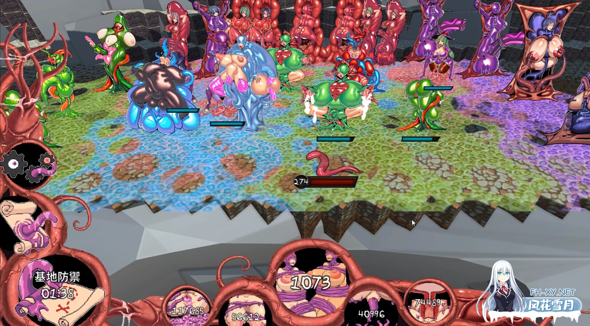 [ACT/动态/更新/巨乳/触手/口交/STEAM官中]模拟触手/Latex Tentacles[Ver2.9.9][PC/4.30G]-6.jpg