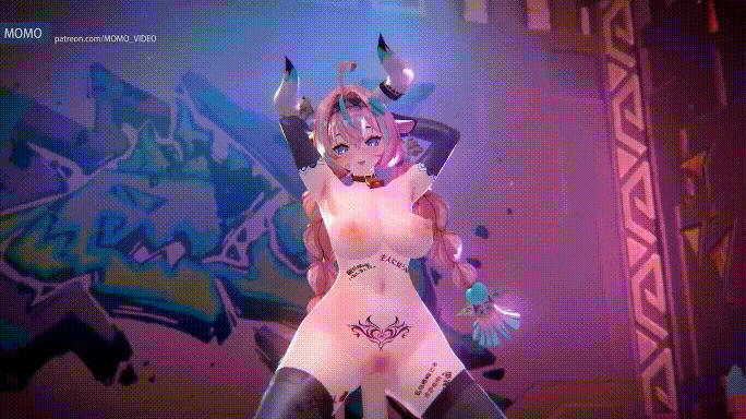 [MMD]原神 45.旅行者哄骗无知乳牛瓦雷莎 1080p 有CV[117m]-5.gif