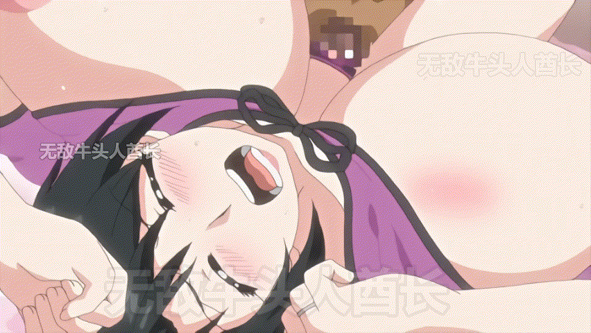 [2D][NTR巨乳人妻寝取]ヒトヅマライフ ワンタイムギャル 后編[400M]-4.gif