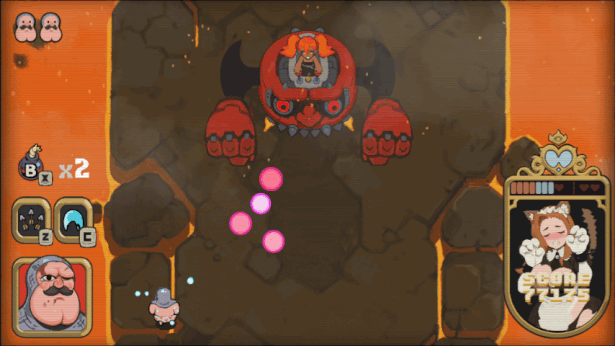 [弹幕STG/中文/步兵全动态]蜜臀骑士 ButtKnight Ver1.00 STEAM官方中文步兵版[600M/新作]-10.gif