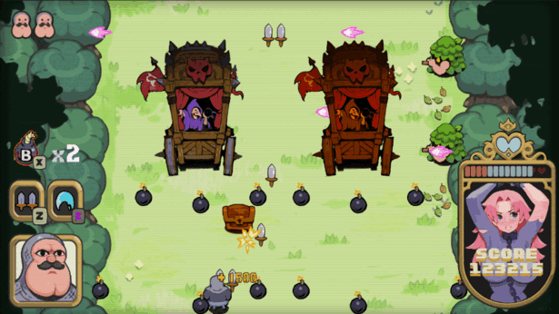 [弹幕STG/中文/步兵全动态]蜜臀骑士 ButtKnight Ver1.00 STEAM官方中文步兵版[600M/新作]-7.gif