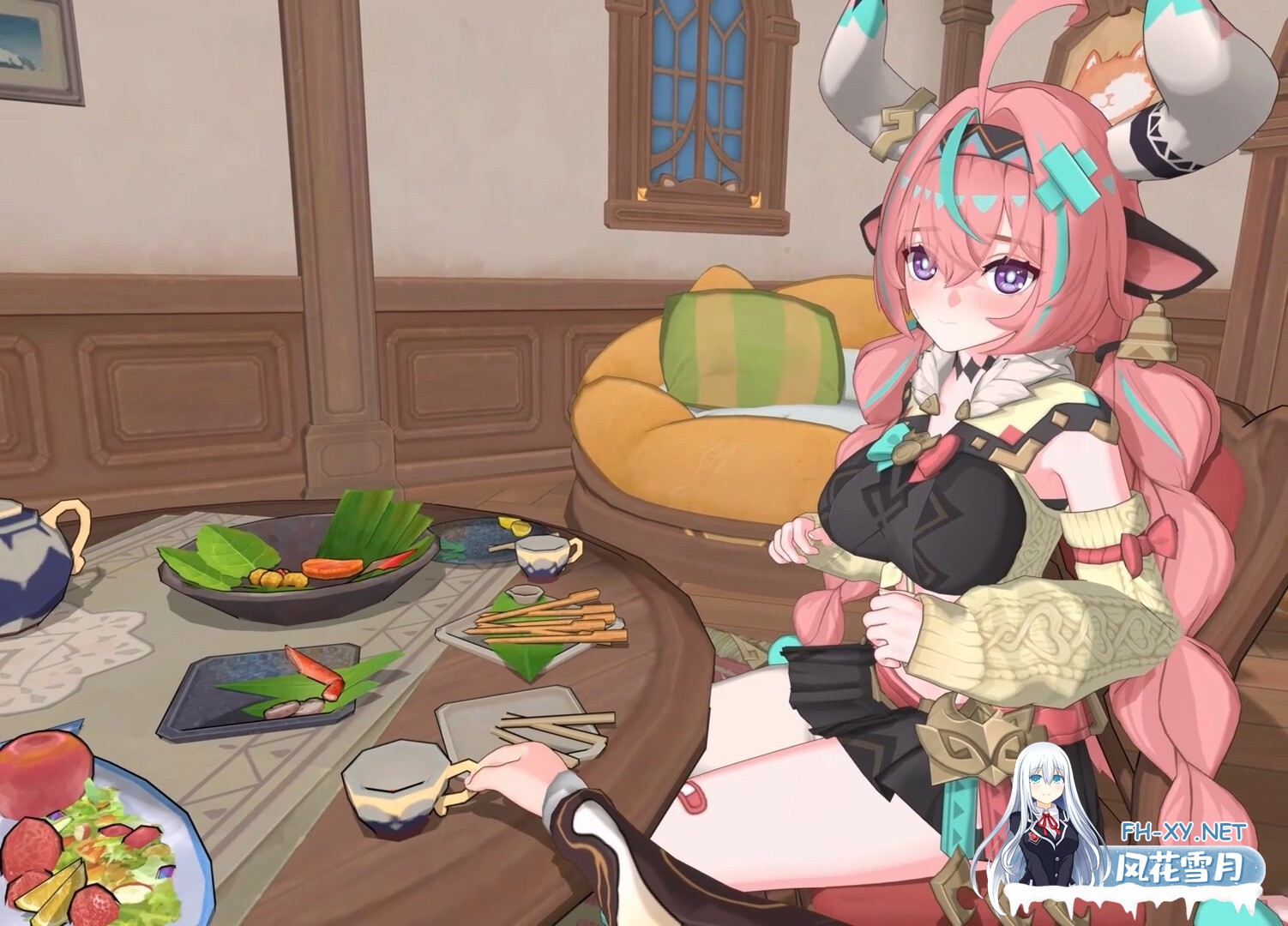 [3D]原神 和瓦雷莎的甜蜜时光 1080p无码版 有CV[278m]-8.jpg