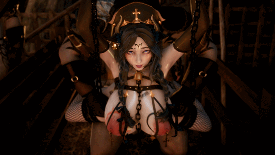 [3D/无修/CV] Elarbaby:D30-人间牧场 性感巨乳姐妹花沦为母狗肉便器 [3.3G/UC]-6.gif