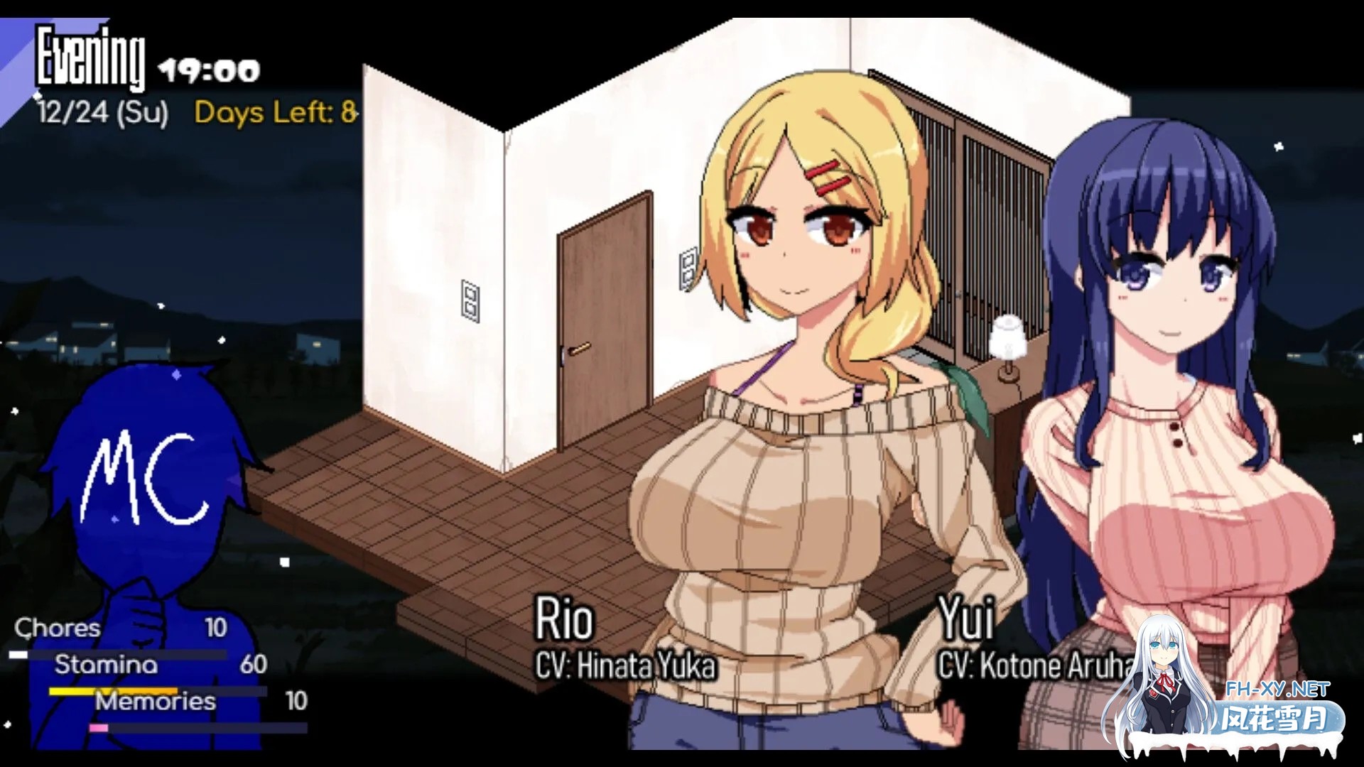 [日系精品RPG/汉化/像素/动态/PC+安卓]冬日狂想曲 あまえんぼ冬 Ver1.04 Steam官方中文版[3.59G]-6.jpg