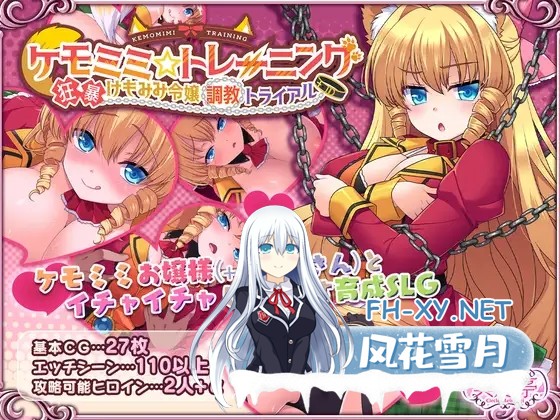 [SLG/STEAM官中/女仆/足交/反向奸/巨乳][RJ356209/サークル冥魅亭社团]兽耳☆训练 ～狂暴兽耳大小姐的调教试验/ケモミミ☆トレーニング ～狂暴けも...-1.jpg