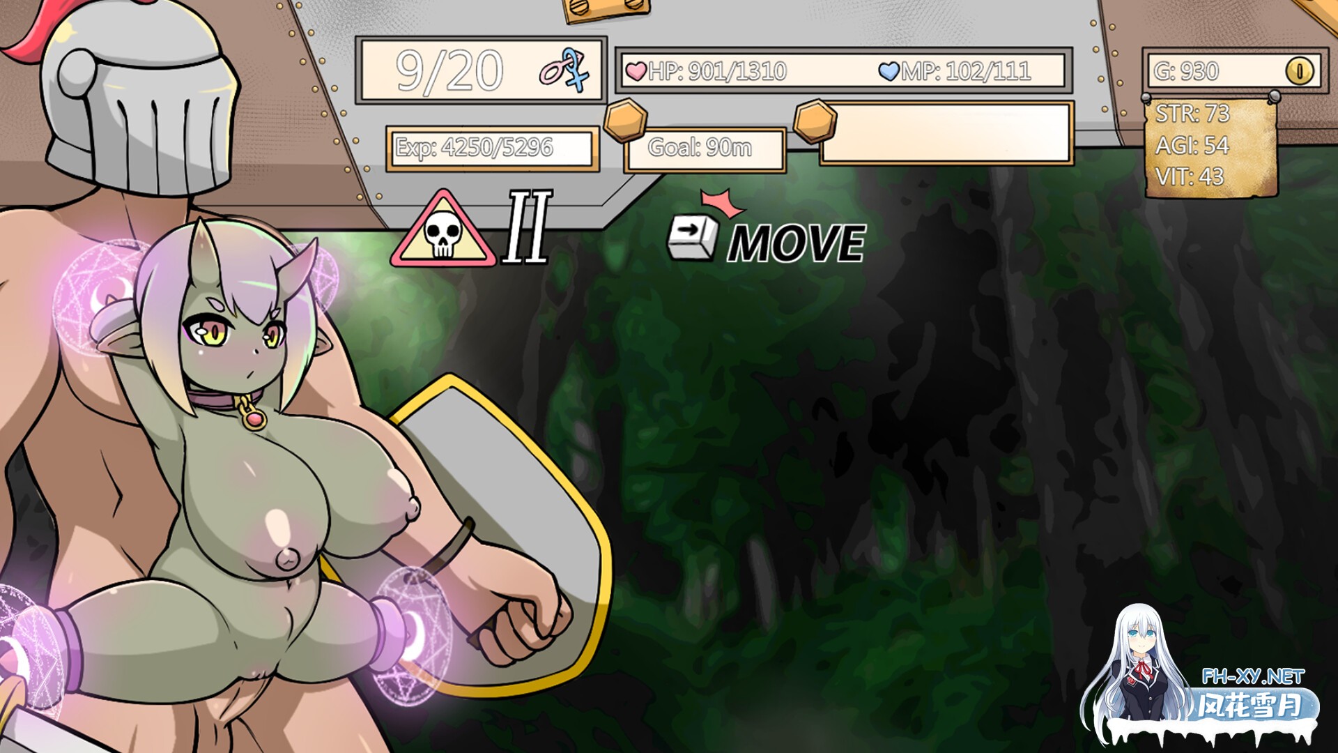 [SLG/官中]小鬼哥布林与骑士先生 Demon Goblin and Mr. Knight 官中步兵版[PC/530M]-5.jpg