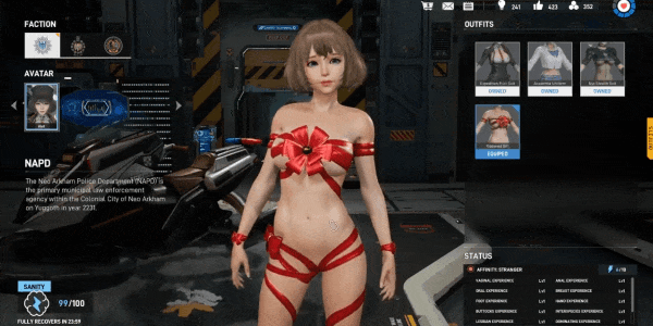 [互动3D/官中/步兵/3D大作/支持VR]堕落玩偶/Fallen Doll: Operation Lovecraft[Ver0.49][PC/10G]-1.gif