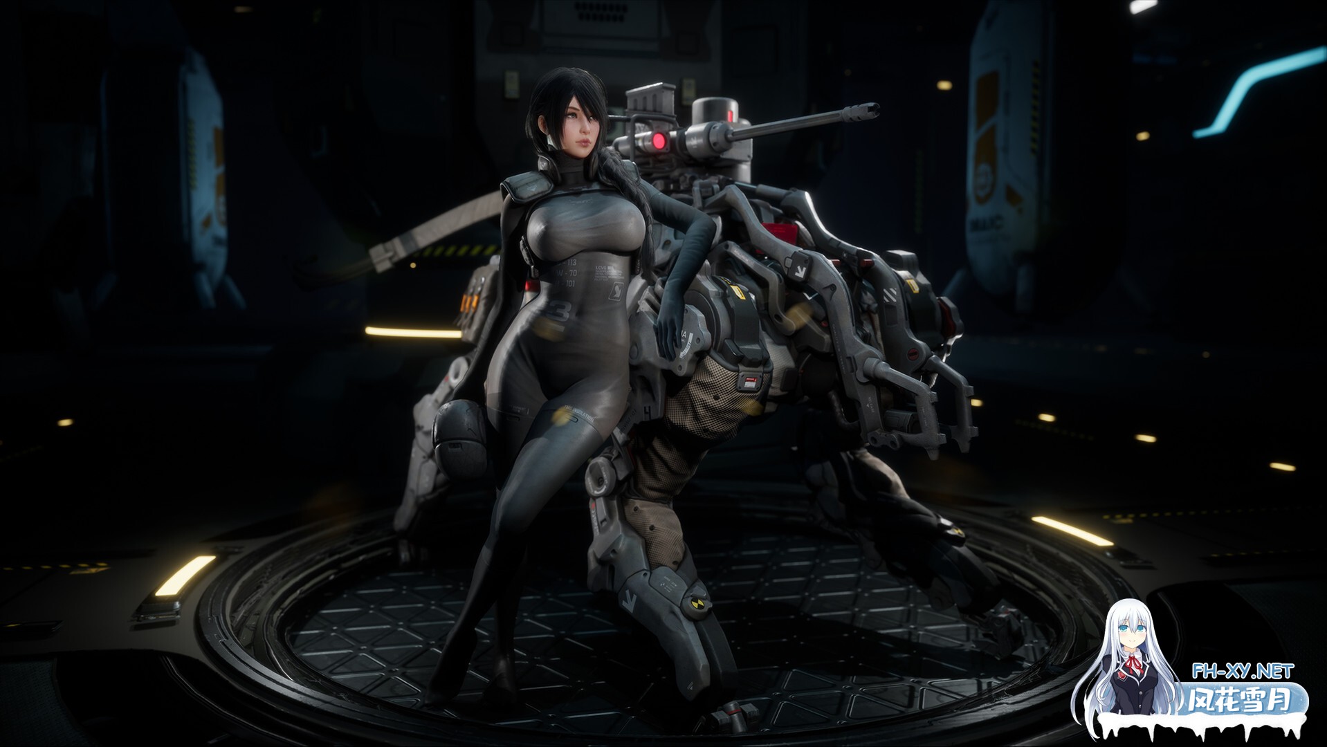 [互动3D/官中/步兵/3D大作/支持VR]堕落玩偶/Fallen Doll: Operation Lovecraft[Ver0.49][PC/10G]-13.jpg