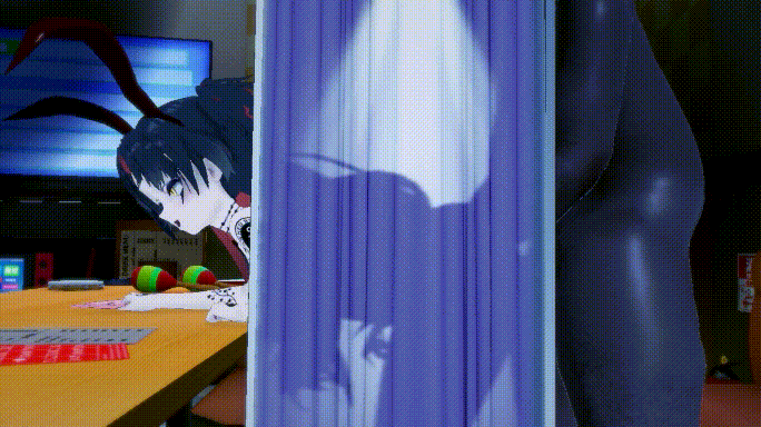 [MMD]QOS! 碧蓝航线NTR 阿尔萨斯和z52完全败北 11分 1080p[285m]-4.gif
