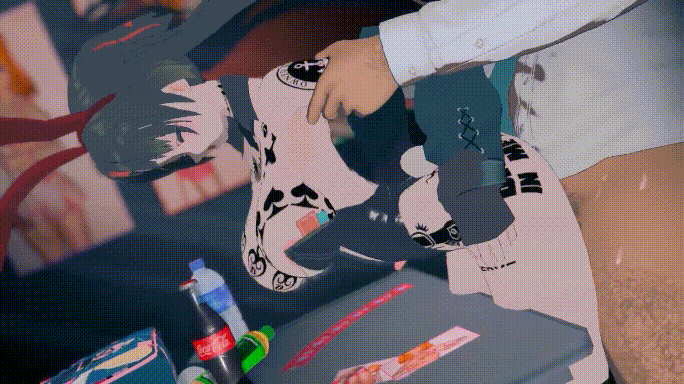 [MMD]QOS! 碧蓝航线NTR 阿尔萨斯和z52完全败北 11分 1080p[285m]-8.gif
