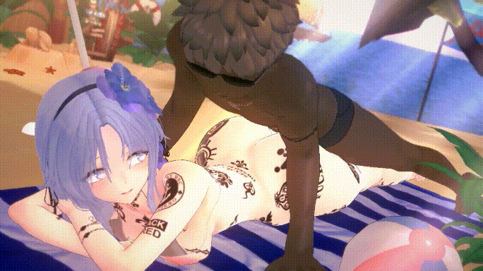 [MMD]QOS! 碧蓝航线NTR 阿尔萨斯和z52完全败北 11分 1080p[285m]-10.gif
