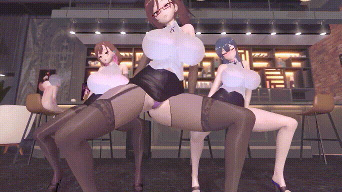 [MMD]舞啪 淫乱妈妈们的大乱斗 1080p[270m]-3.gif