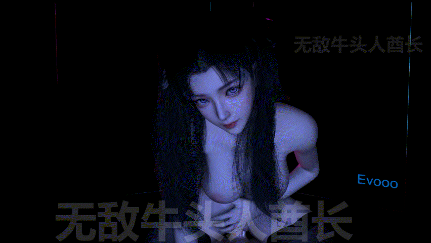 [3D同人/全动态/VAM][EVOO] 远坂凛 色气银纹激情舞啪 [3.7G]-1.gif