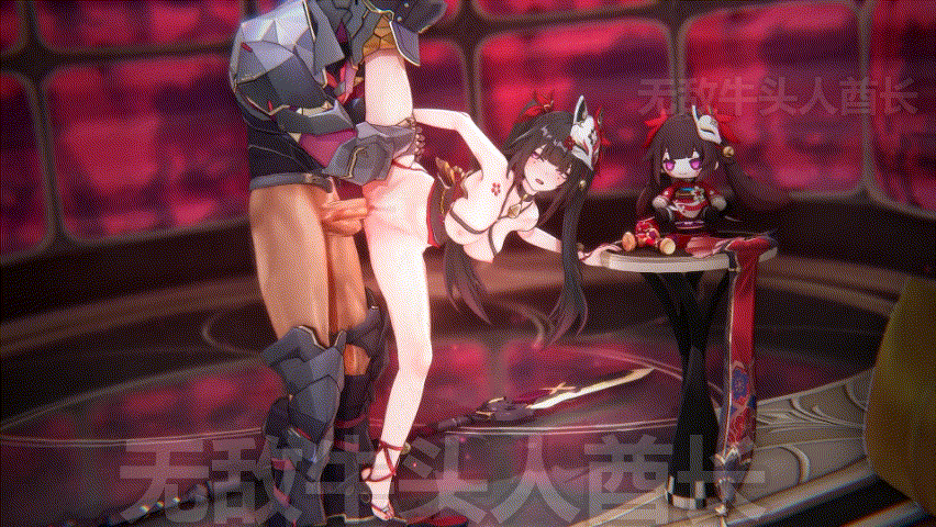 [MMD][中文字幕][mig15bis] Play with Sparkle – 玩花火 [UC/480M]-9.gif