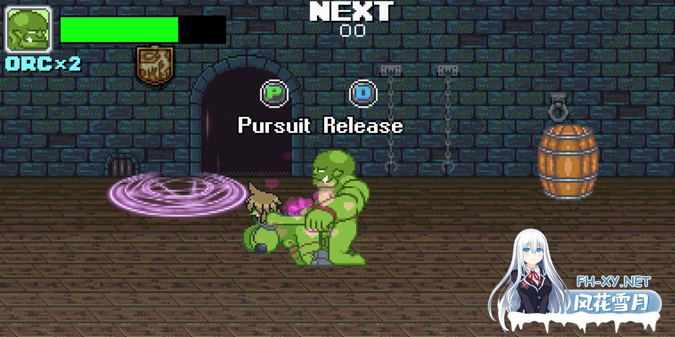 [ACT/STEAM官中/像素/巨乳/多P/战斗H]魔物少女征服记 兽人战士篇/Monster Girl Conquest Records Battle Orc[PC/300M]-6.jpg