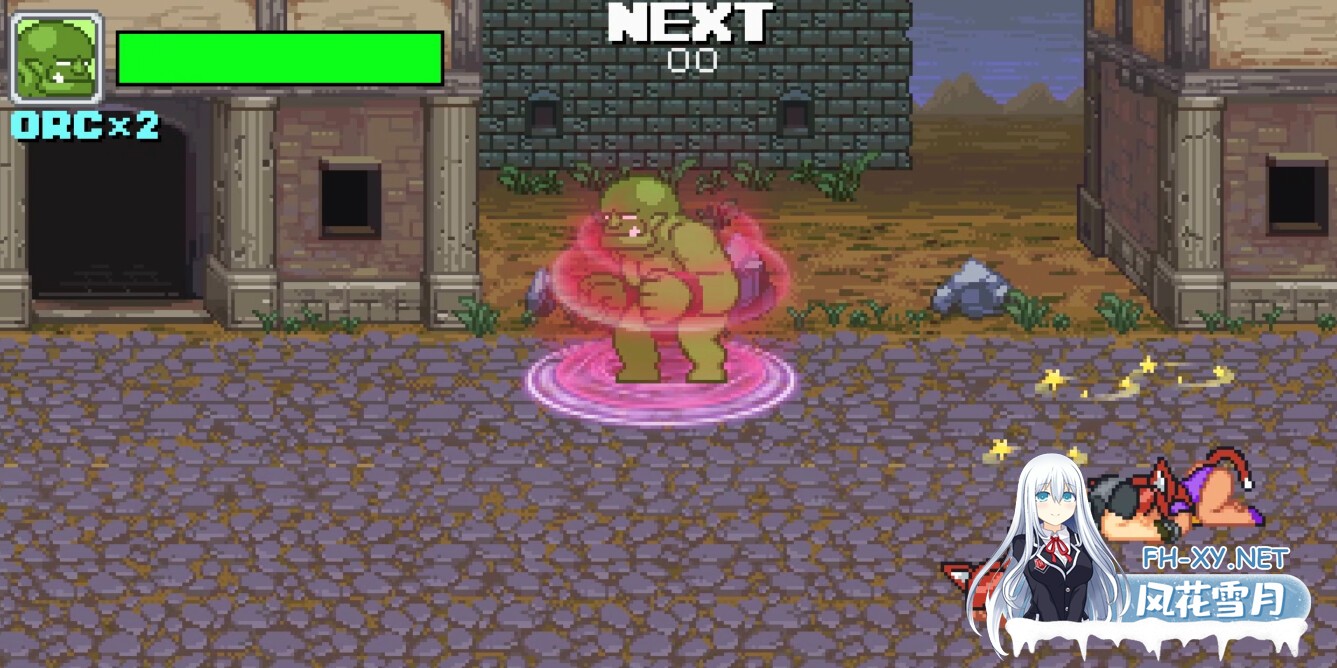 [ACT/STEAM官中/像素/巨乳/多P/战斗H]魔物少女征服记 兽人战士篇/Monster Girl Conquest Records Battle Orc[PC/300M]-10.jpg