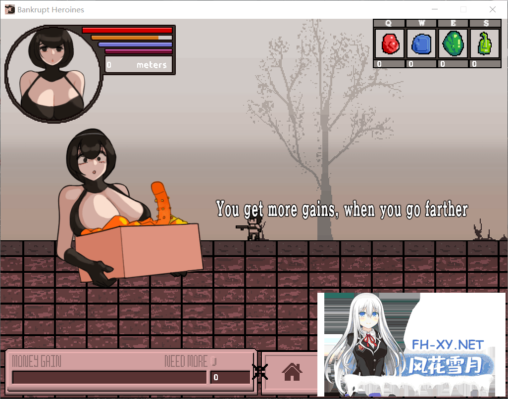 [像素ACT/全动态/CV/高可玩性]放浪的女英雄！ 步兵完结作弊版+全CG存档[200M]-1.png