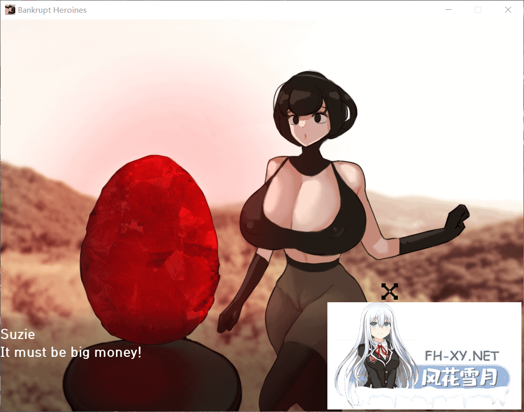 [像素ACT/全动态/CV/高可玩性]放浪的女英雄！ 步兵完结作弊版+全CG存档[200M]-4.png