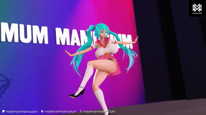 [MMD]V家舞啪 巨乳水手服初音未来 1080p[154m]-1.gif