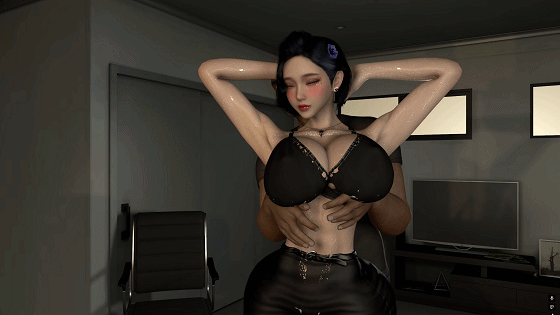 [3D/动态/VAM] fengying:榜一大哥1+2 性感黑丝女主播被榜一大哥调教爆肏 [3G/UC]-4.gif