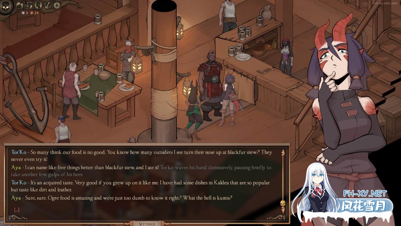 [欧美SRPG/中文/动态]自由的代价:贪婪 v36.5 最新官中版[更新/8.7G]-5.jpg