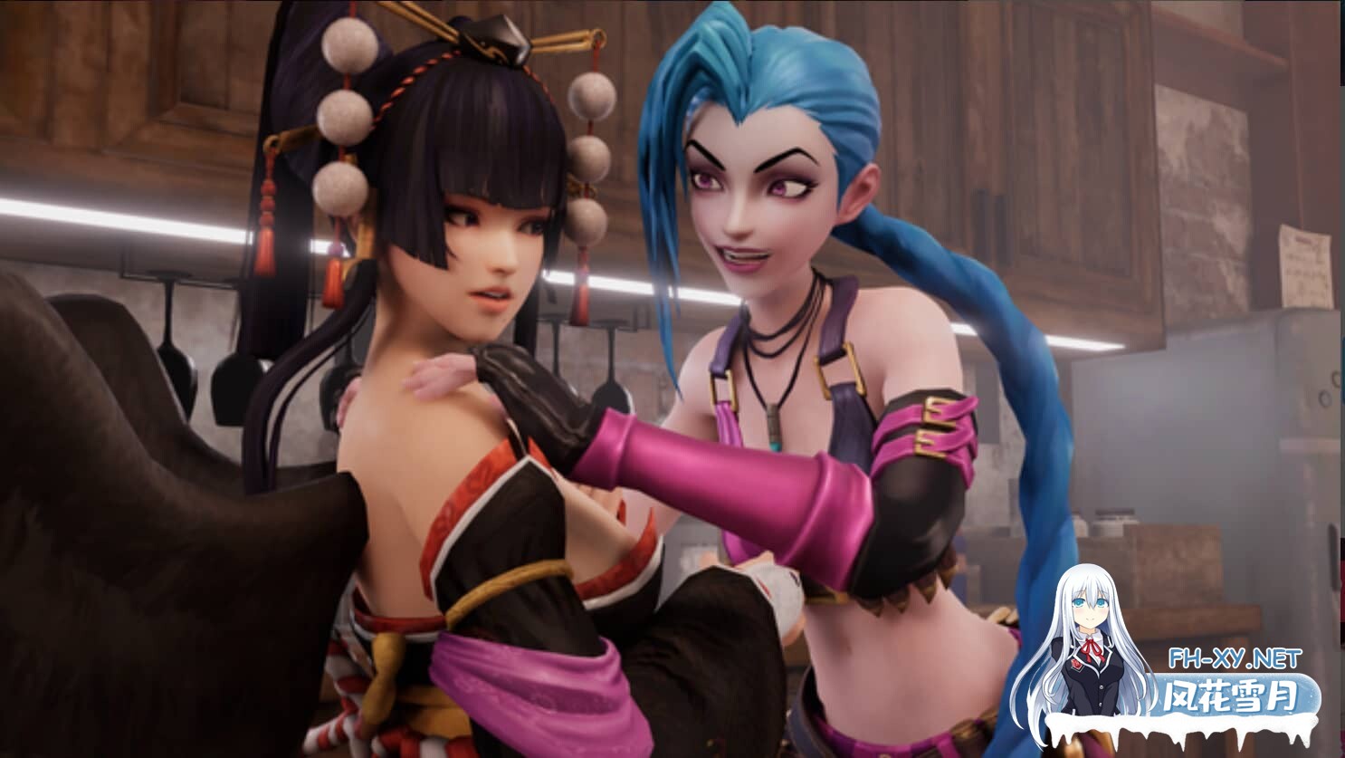 [SLG/3D/步兵] 面部滋润模拟器 True Facials Pro Ver0.55+二次元MOD [4.24G]-11.jpg