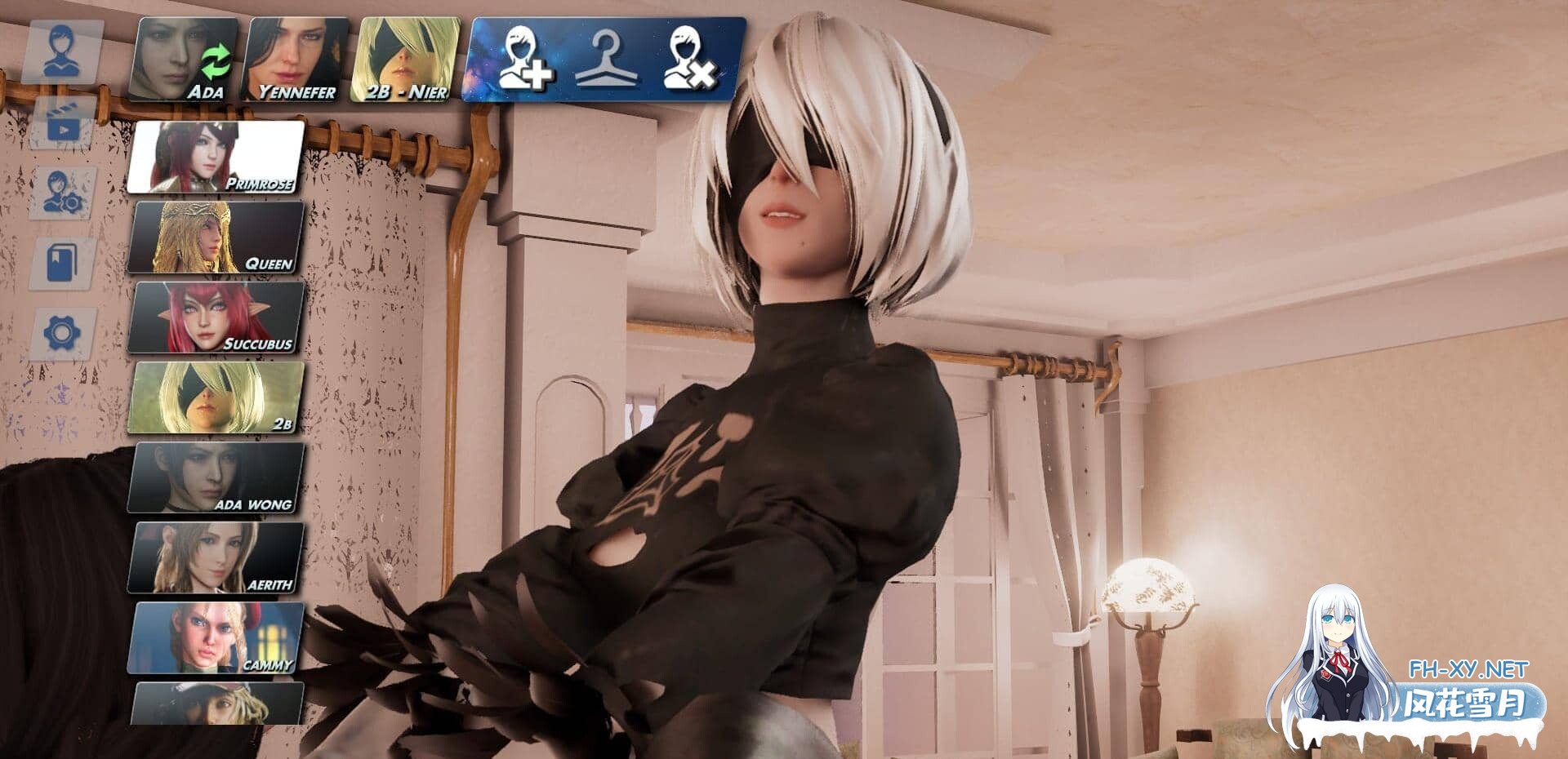 [SLG/3D/步兵] 面部滋润模拟器 True Facials Pro Ver0.55+二次元MOD [4.24G]-13.jpg